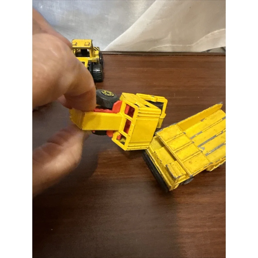 lot of 5 vintage construction vehicles